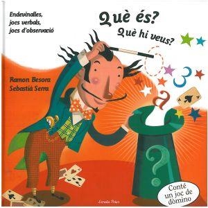 QUE ES,QUE HI VEUS? | 9788492790753 | BESORA,RAMON/SERRA,SEBASTIA | Llibreria Geli - Llibreria Online de Girona - Comprar llibres en català i castellà