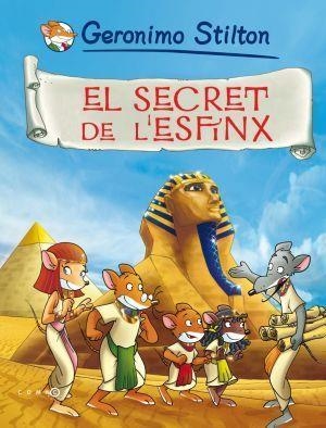 EL SECRET DE L'ESFINX | 9788492671397 | GERONIMO STILTON | Llibreria Geli - Llibreria Online de Girona - Comprar llibres en català i castellà