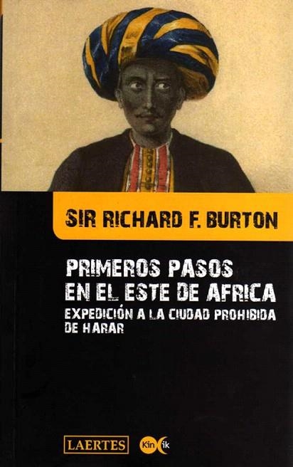 PRIMEROS PASOS EN EL ESTE DE AFRICA | 9788475846538 | BURTON,SIR RICHARD F | Llibreria Geli - Llibreria Online de Girona - Comprar llibres en català i castellà