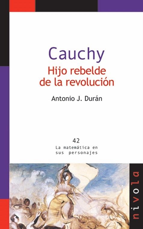 CAUCHY HIJO REBELDE DE LA REVOLUCION | 9788492493500 | DURAN,ANTONIO J. | Llibreria Geli - Llibreria Online de Girona - Comprar llibres en català i castellà