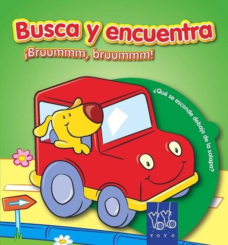 BRUUMMM,BRUUMMM!BUSCA Y ENCUENTRA | 9788408084204 | YOYO | Llibreria Geli - Llibreria Online de Girona - Comprar llibres en català i castellà