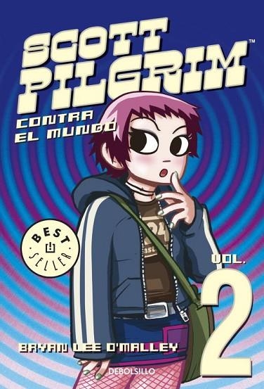 SCOTT PILGRIM.CONTRA EL MUNDO | 9788499081922 | LEE,BRYAN | Libreria Geli - Librería Online de Girona - Comprar libros en catalán y castellano