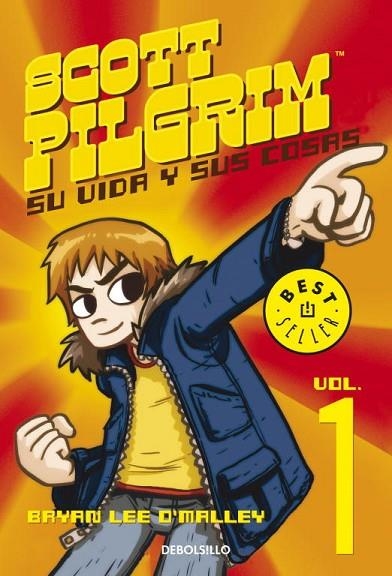 SCOTT PILGRIM.SU VIDA Y SUS COSAS | 9788499081915 | LEE,BRYAN | Llibreria Geli - Llibreria Online de Girona - Comprar llibres en català i castellà