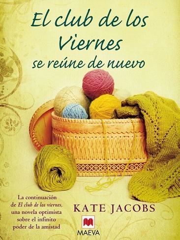 EL CLUB DE LOS VIERNES SE REUNEN DE NUEVO | 9788492695140 | JACOBS,KATE | Llibreria Geli - Llibreria Online de Girona - Comprar llibres en català i castellà