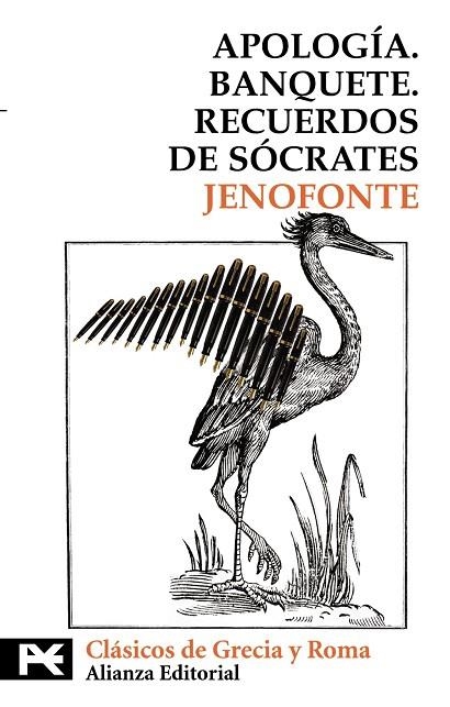 APOLOGIA.BANQUETE.RECUERDOS DE SOCRATES | 9788420650739 | JENOFONTE | Llibreria Geli - Llibreria Online de Girona - Comprar llibres en català i castellà