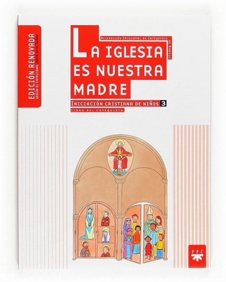 LA IGLESIA ES NUESTRA MADRE | 9788428821421 | DELEGACIÓN DIOCESANA DE CATEQUESIS DE MADRID, | Llibreria Geli - Llibreria Online de Girona - Comprar llibres en català i castellà