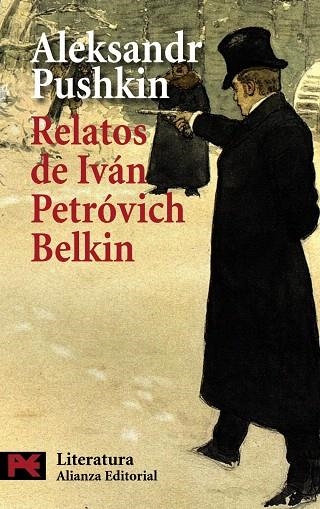 RELATOS DEL DIFUNTO IVAN PETROVICH BELKIN | 9788420659671 | PUSHKIN,ALEKSANDR | Llibreria Geli - Llibreria Online de Girona - Comprar llibres en català i castellà