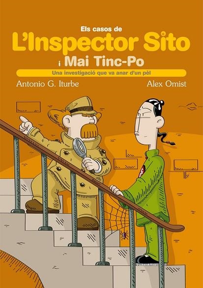 UNA INVESTIGACIO QUE VA ANAR D'UN PEL | 9788423663545 | ITURBE,ANTONIO G. | Llibreria Geli - Llibreria Online de Girona - Comprar llibres en català i castellà