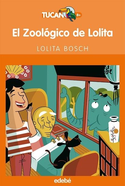 EL ZOOLOGICO DE LOLITA | 9788423694006 | BOSCH,LOLITA | Llibreria Geli - Llibreria Online de Girona - Comprar llibres en català i castellà