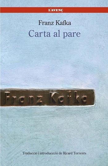 CARTA AL PARE | 9788488839350 | KAFKA,FRANZ | Llibreria Geli - Llibreria Online de Girona - Comprar llibres en català i castellà