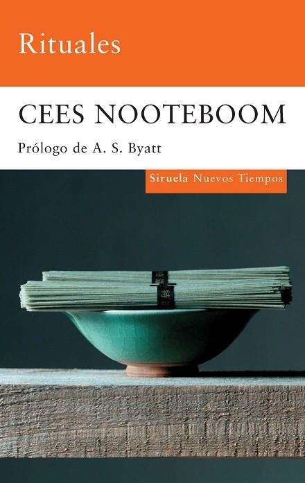 RITUALES | 9788498413403 | NOOTEBOOM,CEES | Libreria Geli - Librería Online de Girona - Comprar libros en catalán y castellano