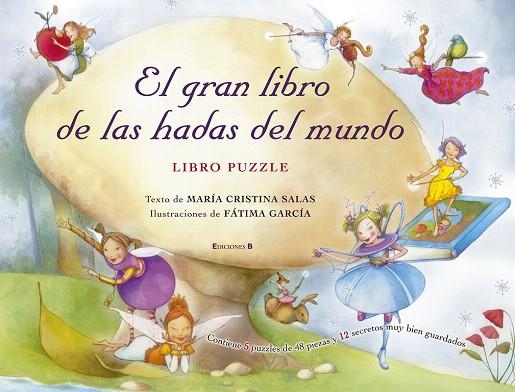 EL GRAN LIBRO DE LAS HADAS DEL MUNDO | 9788466637466 | SALAS,CRISTINA/GARCIA,FATIMA | Llibreria Geli - Llibreria Online de Girona - Comprar llibres en català i castellà