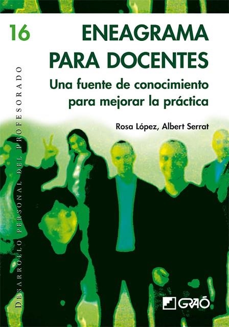 ENEAGRAMA PARA DOCENTES | 9788478277186 | LOPEZ,R./SERRAT,A. | Llibreria Geli - Llibreria Online de Girona - Comprar llibres en català i castellà