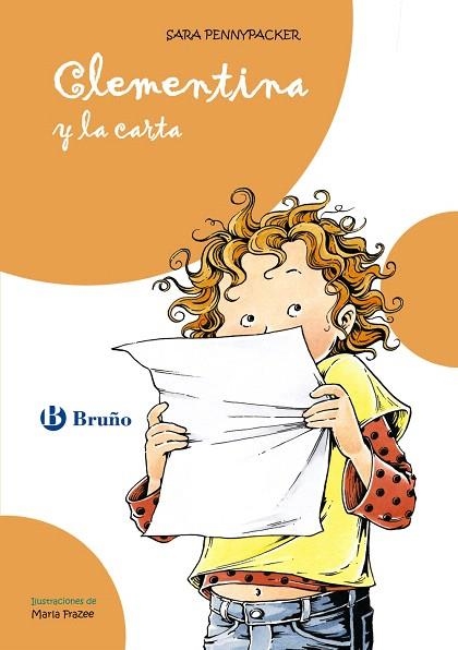 CLEMENTINA Y LA CARTA | 9788421682982 | PENNYPACKER,SARA | Llibreria Geli - Llibreria Online de Girona - Comprar llibres en català i castellà