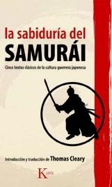 LA SABIDURIA DEL SAMURAI | 9788472457126 | CLEARY,THOMAS | Libreria Geli - Librería Online de Girona - Comprar libros en catalán y castellano