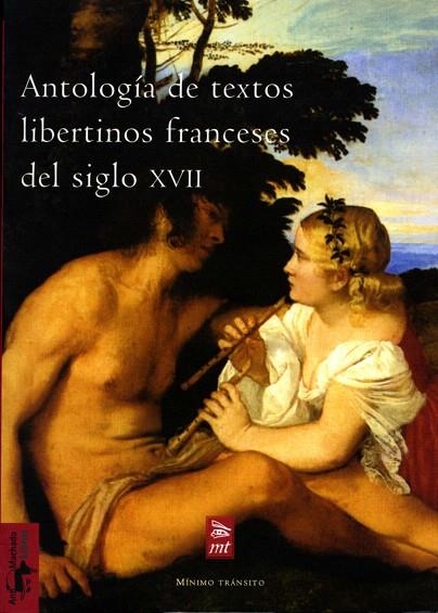 ANTOLOGIA DE TEXTOS LIBERTINOS FRANCESES | 9788477746577 | VARIOS AUTORES | Llibreria Geli - Llibreria Online de Girona - Comprar llibres en català i castellà