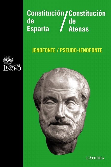 CONSTITUCION DE ESPARTA/CONSTITUCION DE ATENAS | 9788437626048 | JENOFONTE/PSEUDO-JENOFONTE | Libreria Geli - Librería Online de Girona - Comprar libros en catalán y castellano