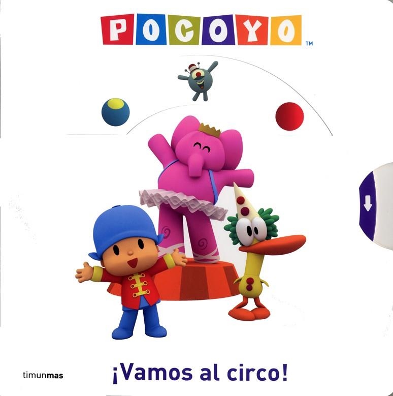 VAMOS AL CIRCO.POCOYO | 9788408088196 | ZINKIA | Llibreria Geli - Llibreria Online de Girona - Comprar llibres en català i castellà