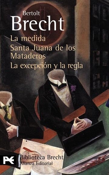 LA MEDIDA/SANTA JUANA DE LOS MATADEROS/LA EXCEPCION Y LA REG | 9788420662725 | BRECHT,BERTOLT | Llibreria Geli - Llibreria Online de Girona - Comprar llibres en català i castellà