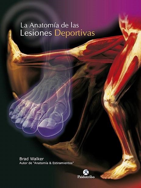 LA ANATOMIA DE LAS LESIONES DEPORTIVAS | 9788499100197 | WALKER,BRAD | Llibreria Geli - Llibreria Online de Girona - Comprar llibres en català i castellà