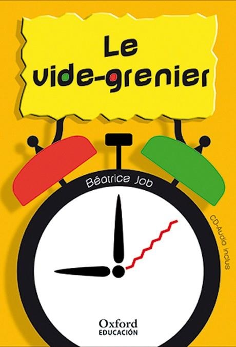 LE VIDE-GRENIER | 9788467342123 | JOB,BEATRICER | Llibreria Geli - Llibreria Online de Girona - Comprar llibres en català i castellà