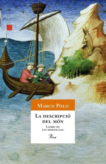 LA DESCRIPCIO DEL MON.LLIBRE DE LES MERAVELLES | 9788482560366 | MARCO POLO | Llibreria Geli - Llibreria Online de Girona - Comprar llibres en català i castellà