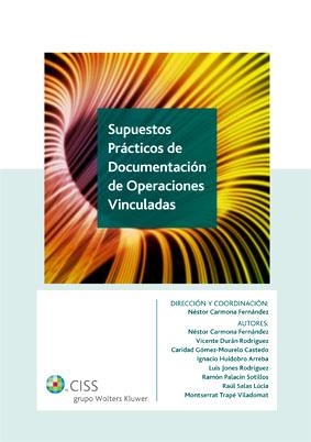 SUPUESTOS PRACTICOS DOCUMENTACION OPERACIONES VINCULADAS | 9788482358987 | CARMONS FERNANDEZ,NESTOR | Llibreria Geli - Llibreria Online de Girona - Comprar llibres en català i castellà