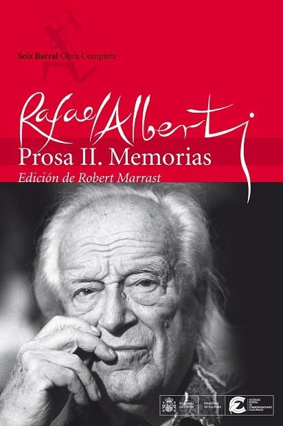 OBRA COMPLETA. PROSA II. MEMORIAS | 9788432240577 | ALBERTI,RAFAEL | Llibreria Geli - Llibreria Online de Girona - Comprar llibres en català i castellà