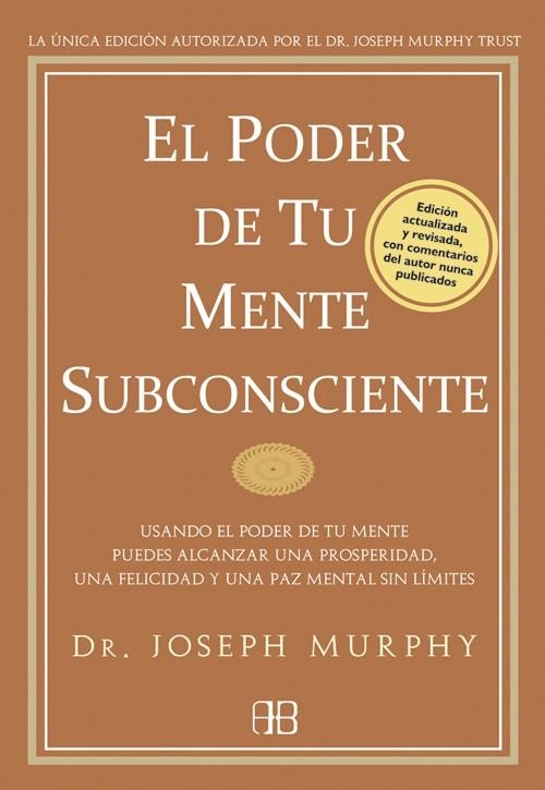 EL PODER DE TU MENTE SUBCONSCIENTE | 9788496111769 | NURPHY,JOSEPH | Llibreria Geli - Llibreria Online de Girona - Comprar llibres en català i castellà