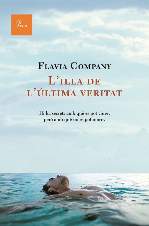 L'ILLA DE L'ULTIMA VERITAT | 9788482560915 | COMPANY,FLAVIA | Llibreria Geli - Llibreria Online de Girona - Comprar llibres en català i castellà