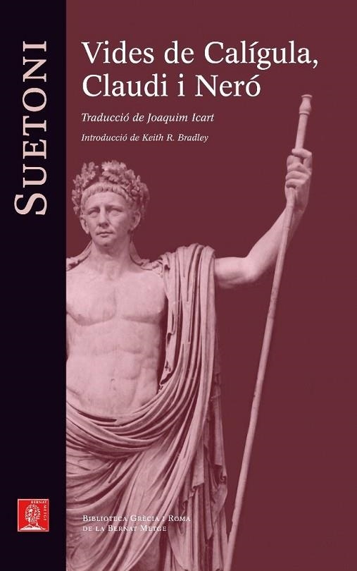 VIDES DE CALIGULA,CLAUDI I NERO | 9788429763164 | SUETONI | Llibreria Geli - Llibreria Online de Girona - Comprar llibres en català i castellà