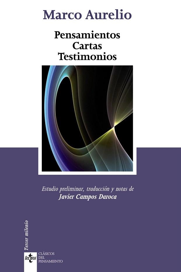 PENSAMIENTOS CARTAS TESTIMONIOS | 9788430949922 | AURELIO,MARCO | Llibreria Geli - Llibreria Online de Girona - Comprar llibres en català i castellà