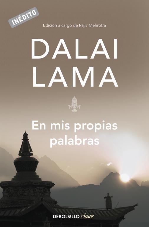 EN MIS PROPIAS PALABRAS | 9788499080154 | DALAI LAMA | Libreria Geli - Librería Online de Girona - Comprar libros en catalán y castellano