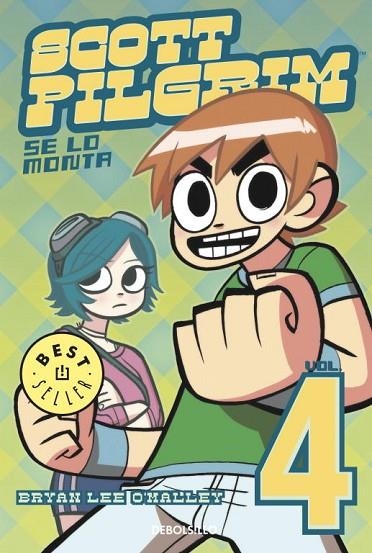 SCOTT PILGRIM SE LO MONTA | 9788499082226 | LEE OMALLEY,BRYAN | Llibreria Geli - Llibreria Online de Girona - Comprar llibres en català i castellà