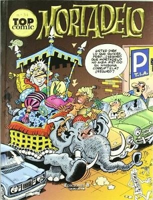 TOP COMIC MORTADELO 34 | 9788466643429 | IBAÑEZ,FRANCISCO | Llibreria Geli - Llibreria Online de Girona - Comprar llibres en català i castellà