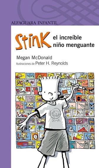 STINK.EL INCREIBLE NIÑO MENGUANTE | 9788420421711 | MCDONALD,MEGAN | Llibreria Geli - Llibreria Online de Girona - Comprar llibres en català i castellà