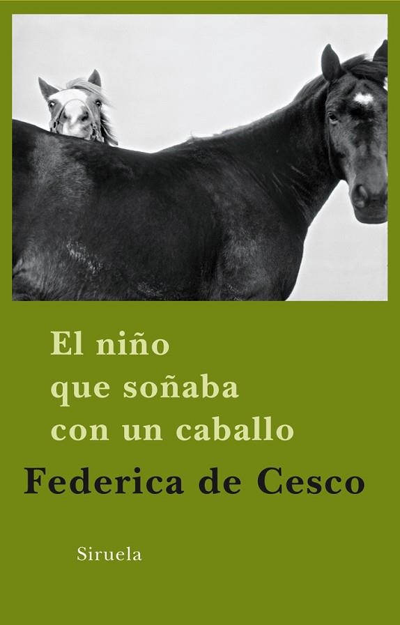 EL NIÑO QUE SOÑABA CON UN CABALLO | 9788498413649 | DE CESCO,FEDERICA | Libreria Geli - Librería Online de Girona - Comprar libros en catalán y castellano