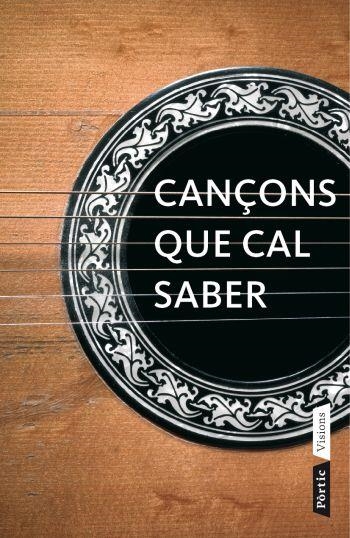 CANÇONS QUE CAL SABER | 9788498090833 | DIVERSOS AUTORS | Llibreria Geli - Llibreria Online de Girona - Comprar llibres en català i castellà