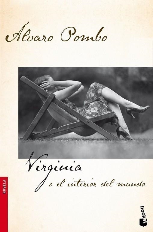 VIRGINIA O EL INTERIOR DEL MUNDO | 9788408091790 | POMBO,ALVARO | Llibreria Geli - Llibreria Online de Girona - Comprar llibres en català i castellà