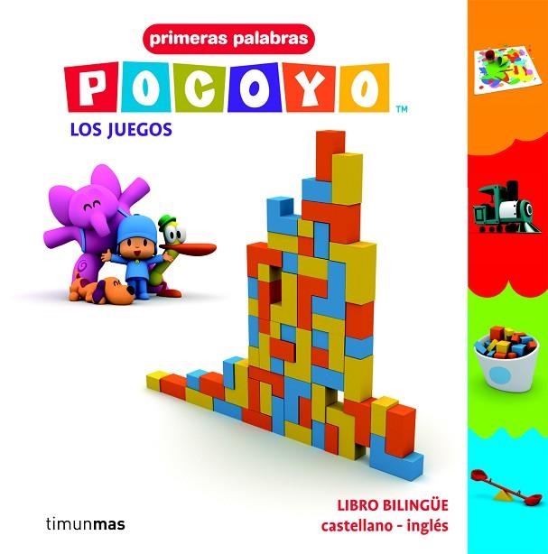 LOS JUEGOS(POCOYO) | 9788408091134 | ZINKIA | Llibreria Geli - Llibreria Online de Girona - Comprar llibres en català i castellà