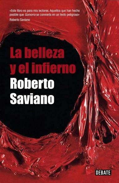 LA BELLEZA Y EL INFIERNO | 9788483068724 | SAVIANO,ROBERTO | Llibreria Geli - Llibreria Online de Girona - Comprar llibres en català i castellà