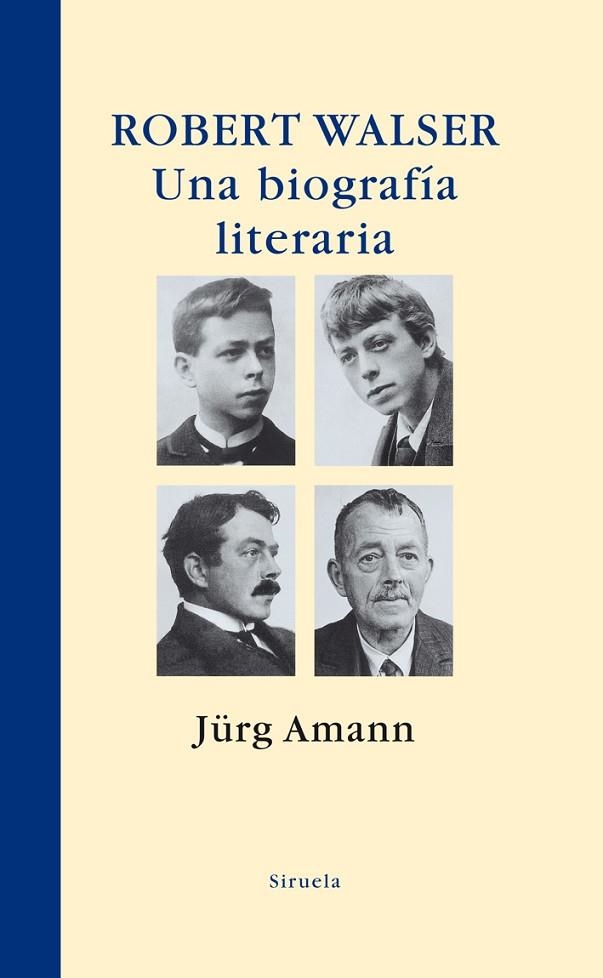 ROBERT WALSER,BIOGRAFIA LITERARIA | 9788498413533 | AMANN,JURG | Llibreria Geli - Llibreria Online de Girona - Comprar llibres en català i castellà