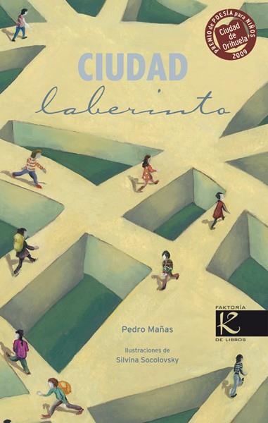 CIUDAD LABERINTO | 9788492608263 | MAÑAS,PEDRO | Llibreria Geli - Llibreria Online de Girona - Comprar llibres en català i castellà