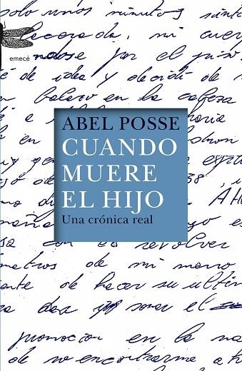 CUANDO MUERE EL HIJO | 9788496580596 | POSSE,ABEL | Llibreria Geli - Llibreria Online de Girona - Comprar llibres en català i castellà