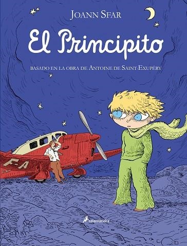 EL PRINCIPITO.BASADO EN LA OBRA DE ANTOINE DE SAINT EXUPERY | 9788498382785 | SFAR,JOANN | Libreria Geli - Librería Online de Girona - Comprar libros en catalán y castellano