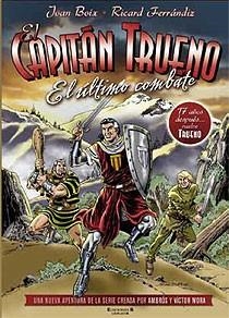 EL CAPITAN TRUENO.EL ULTIMO COMBATE | 9788466642132 | BOIX,JOAN/FERRANDIZ,RICARD | Llibreria Geli - Llibreria Online de Girona - Comprar llibres en català i castellà