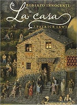 LA CASA | 9788492608232 | INNOCENTI,ROBERTO/LEWIS,J.PATRICK | Llibreria Geli - Llibreria Online de Girona - Comprar llibres en català i castellà