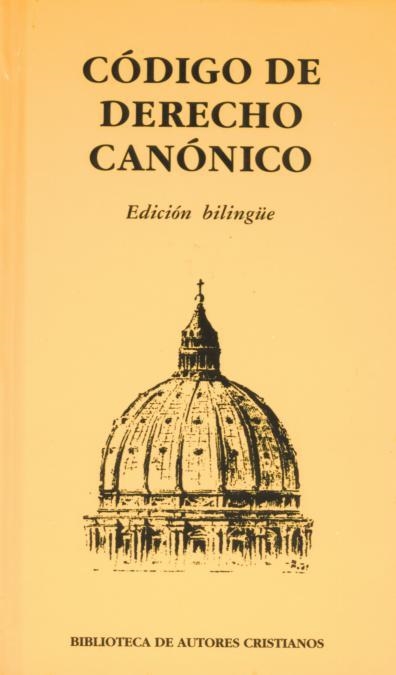 CODIGO DE DERECHO CANONICO | 9788422014751 | VARIOS AUTORES | Llibreria Geli - Llibreria Online de Girona - Comprar llibres en català i castellà