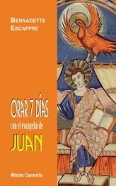 ORAR SIETE DIAS CON EL EVANGELIO DE JUAN | 9788483532676 | ESCAFFRE,BERNADETTE | Llibreria Geli - Llibreria Online de Girona - Comprar llibres en català i castellà