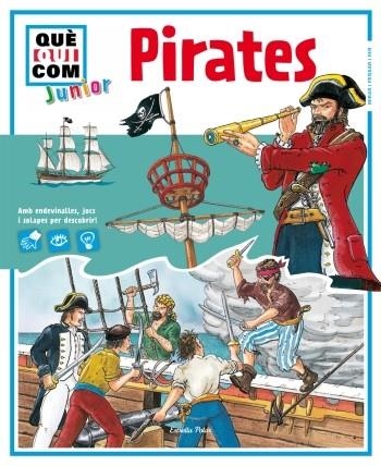 PIRATES | 9788499321189 | AUTORES VARIOS/DIVERSOS AUTORS | Llibreria Geli - Llibreria Online de Girona - Comprar llibres en català i castellà